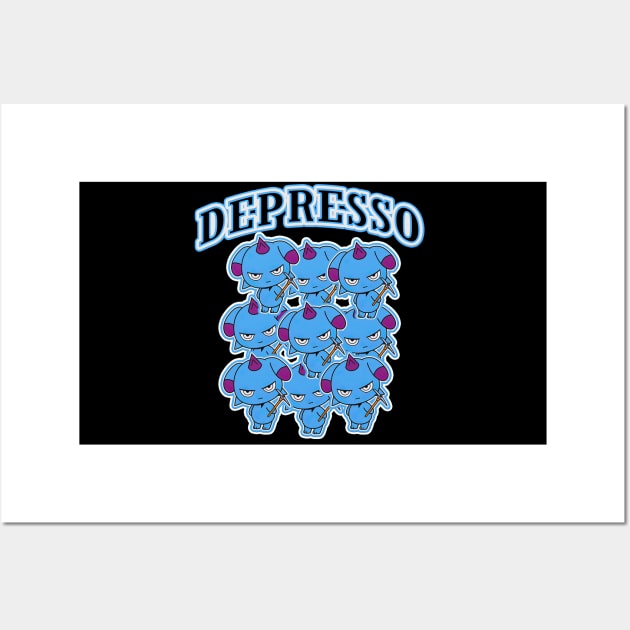 Depresso Wall Art by Vhitostore